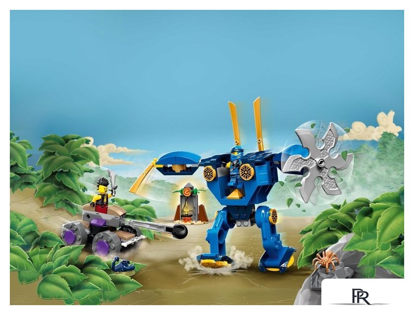 Конструктор LEGO Ninjago 71740 Электрический робот Джея - Изображение №14 — Интернет-магазин ПроЗаказ