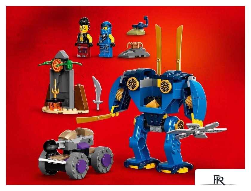 Конструктор LEGO Ninjago 71740 Электрический робот Джея - Изображение №15 — Интернет-магазин ПроЗаказ