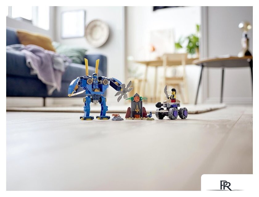 Конструктор LEGO Ninjago 71740 Электрический робот Джея - Изображение №11 — Интернет-магазин ПроЗаказ