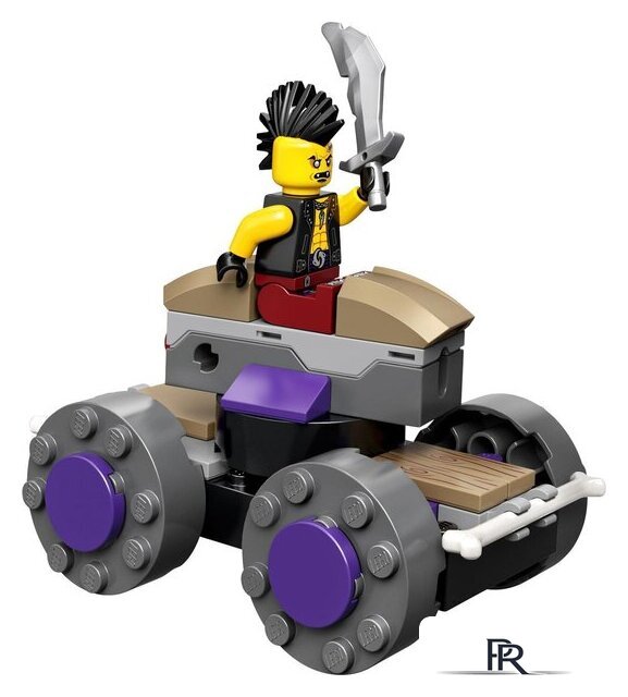 Конструктор LEGO Ninjago 71740 Электрический робот Джея - Изображение №5 — Интернет-магазин ПроЗаказ