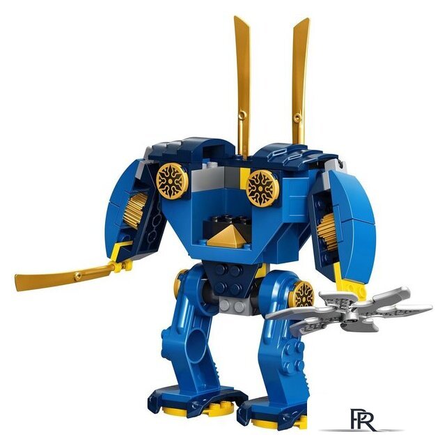 Конструктор LEGO Ninjago 71740 Электрический робот Джея - Изображение №4 — Интернет-магазин ПроЗаказ