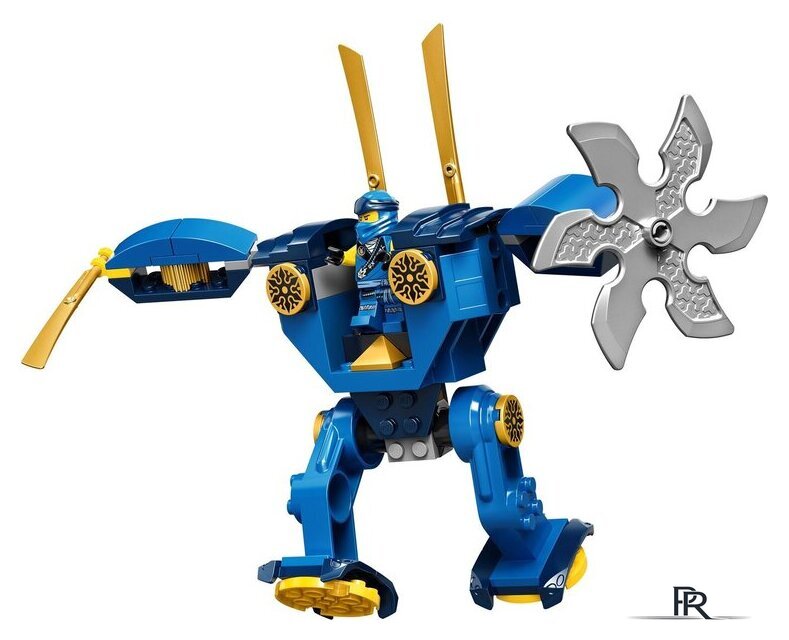 Конструктор LEGO Ninjago 71740 Электрический робот Джея - Изображение №9 — Интернет-магазин ПроЗаказ