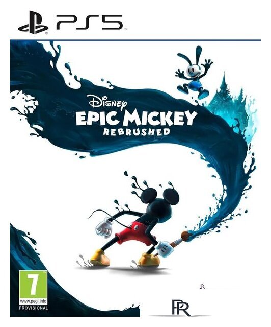  Disney Epic Mickey: Rebrushed для PlayStation 5 - Изображение №1 — Интернет-магазин ПроЗаказ