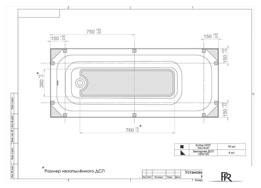Ванна Triton Ника 150x70 - Изображение №5 — Интернет-магазин ПроЗаказ