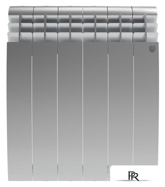 Алюминиевый радиатор Royal Thermo Biliner Alum 500 Silver Satin (14 секций) - Изображение №2 — Интернет-магазин ПроЗаказ