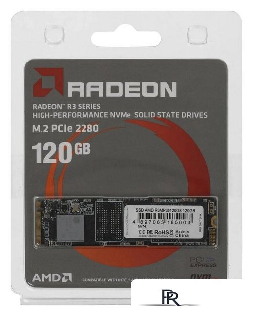 SSD AMD Radeon R3 120GB R3MP30120G8 - Изображение №3 — Интернет-магазин ПроЗаказ