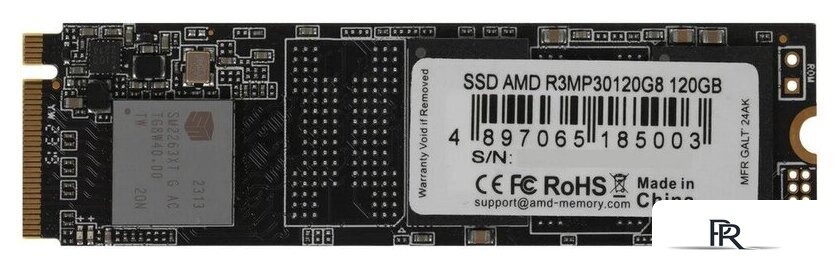 SSD AMD Radeon R3 120GB R3MP30120G8 - Изображение №1 — Интернет-магазин ПроЗаказ