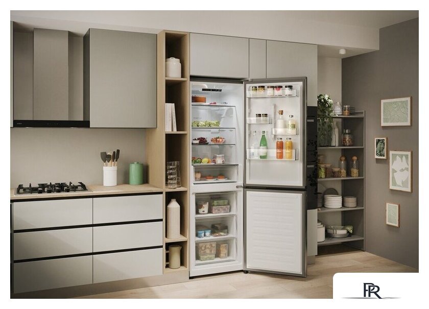 Холодильник Candy Fresco CNCQ2T618AX - Изображение №15 — Интернет-магазин ПроЗаказ