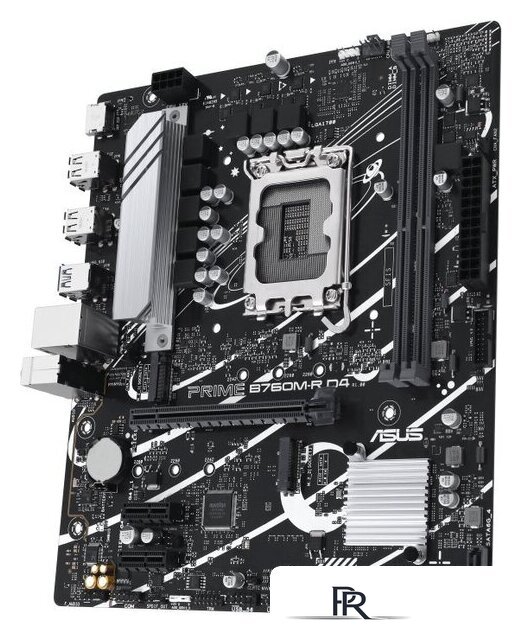 Материнская плата ASUS PRIME B760M-R D4 - Изображение №4 — Интернет-магазин ПроЗаказ