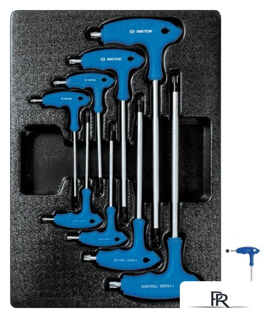 Набор ключей King Tony 9-22308TR (8 предметов) - Изображение №1 — Интернет-магазин ПроЗаказ