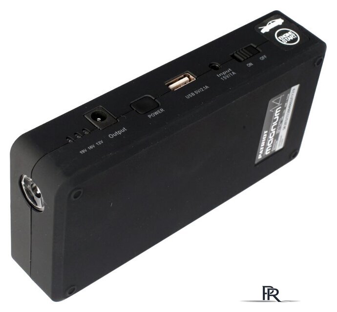 Портативное пусковое устройство Patriot Magnum 14 [650201614] - Изображение №4 — Интернет-магазин ПроЗаказ