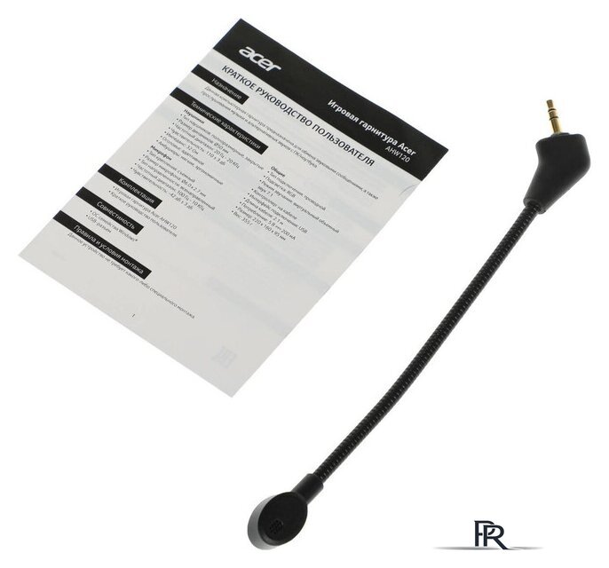 Наушники Acer AHW120 - Изображение №18 — Интернет-магазин ПроЗаказ