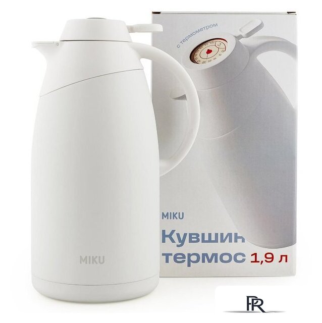 Термосы, термокружки Miku TH-JG-1500WHT (1.5л, белый) - Изображение №6 — Интернет-магазин ПроЗаказ