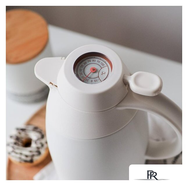 Термосы, термокружки Miku TH-JG-1500WHT (1.5л, белый) - Изображение №4 — Интернет-магазин ПроЗаказ