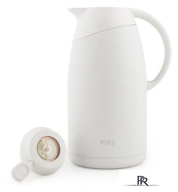Термосы, термокружки Miku TH-JG-1500WHT (1.5л, белый) - Изображение №2 — Интернет-магазин ПроЗаказ