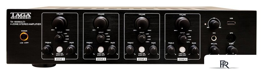 Трансляционный усилитель Taga Harmony TA-600 Multi - Изображение №1 — Интернет-магазин ПроЗаказ