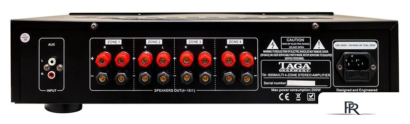 Трансляционный усилитель Taga Harmony TA-600 Multi - Изображение №4 — Интернет-магазин ПроЗаказ