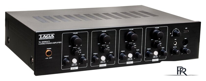 Трансляционный усилитель Taga Harmony TA-600 Multi - Изображение №2 — Интернет-магазин ПроЗаказ