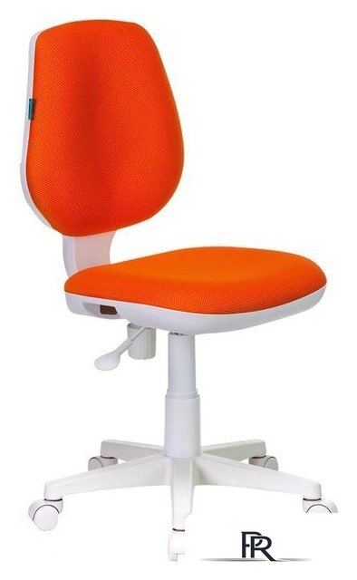 Компьютерное кресло Бюрократ CH-W213/TW-96-1 (оранжевый) - Изображение №1 — Интернет-магазин ПроЗаказ