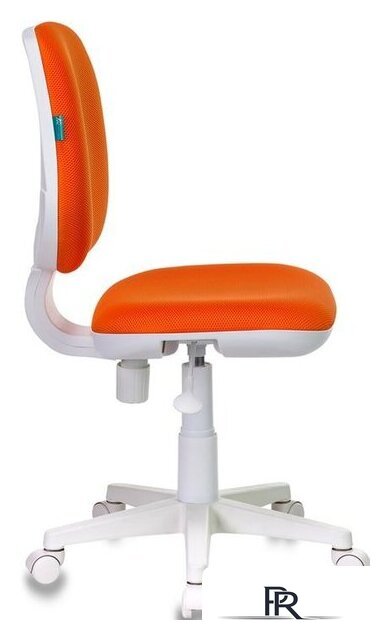 Компьютерное кресло Бюрократ CH-W213/TW-96-1 (оранжевый) - Изображение №3 — Интернет-магазин ПроЗаказ
