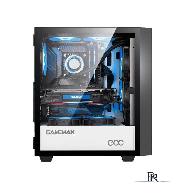 Корпус GameMax Brufen C3 (черный/белый) - Изображение №6 — Интернет-магазин ПроЗаказ