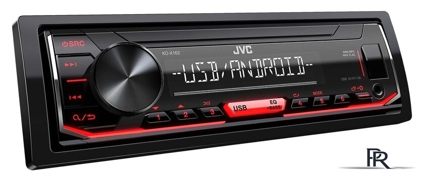 USB-магнитола JVC KD-X162 - Изображение №2 — Интернет-магазин ПроЗаказ