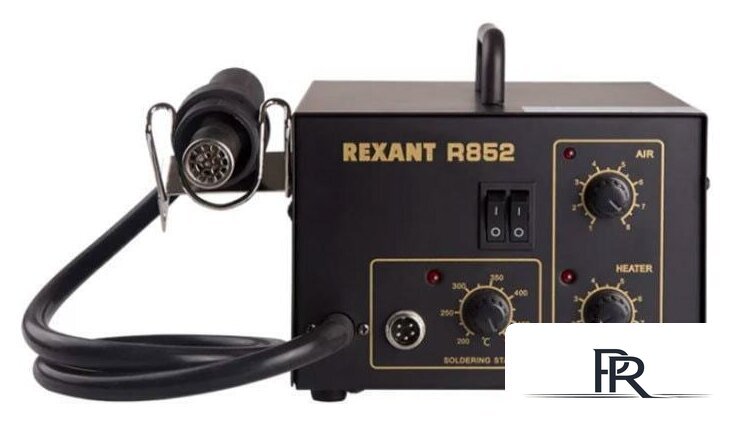Паяльная станция Rexant 12-0723 - Изображение №3 — Интернет-магазин ПроЗаказ