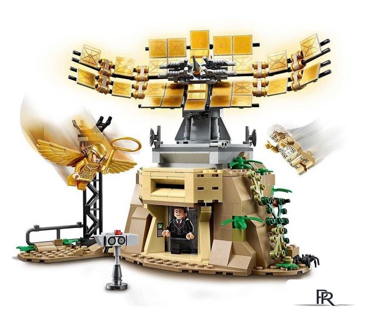 Конструктор LEGO Super Heroes 76157 Чудо-женщина против Гепарды - Изображение №4 — Интернет-магазин ПроЗаказ