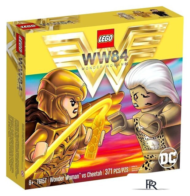 Конструктор LEGO Super Heroes 76157 Чудо-женщина против Гепарды - Изображение №1 — Интернет-магазин ПроЗаказ
