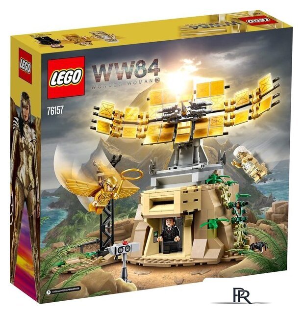 Конструктор LEGO Super Heroes 76157 Чудо-женщина против Гепарды - Изображение №2 — Интернет-магазин ПроЗаказ