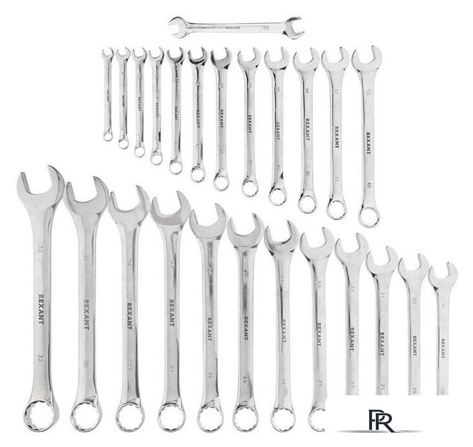 Набор ключей Rexant 12-5848 (26 предметов) - Изображение №3 — Интернет-магазин ПроЗаказ