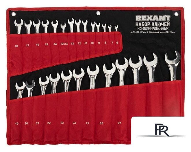 Набор ключей Rexant 12-5848 (26 предметов) - Изображение №1 — Интернет-магазин ПроЗаказ