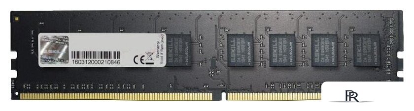 Оперативная память G.Skill Value 32GB DDR4 PC4-21300 F4-2666C19S-32GNT - Изображение №1 — Интернет-магазин ПроЗаказ