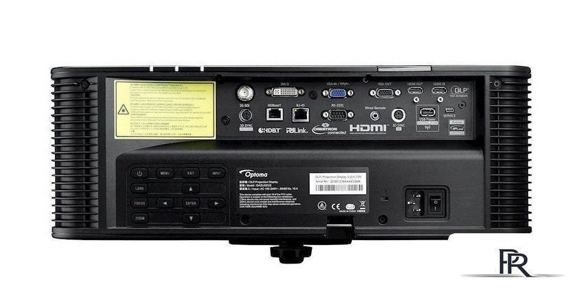 Проектор Optoma ZU1050 - Изображение №6 — Интернет-магазин ПроЗаказ