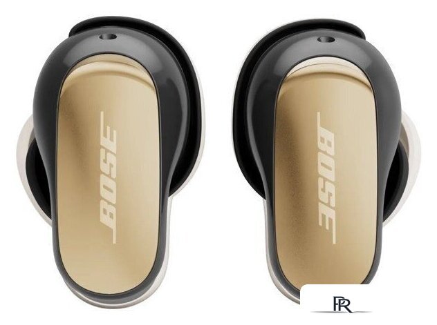 Наушники Bose QuietComfort Ultra Earbuds 2nd Gen (черный/золотистый) - Изображение №2 — Интернет-магазин ПроЗаказ