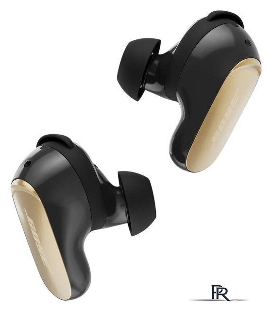 Наушники Bose QuietComfort Ultra Earbuds 2nd Gen (черный/золотистый) - Изображение №1 — Интернет-магазин ПроЗаказ