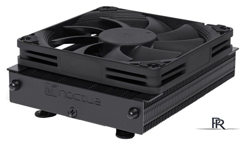 Кулер для процессора Noctua NH-L9a-AM4 chromax.black - Изображение №1 — Интернет-магазин ПроЗаказ