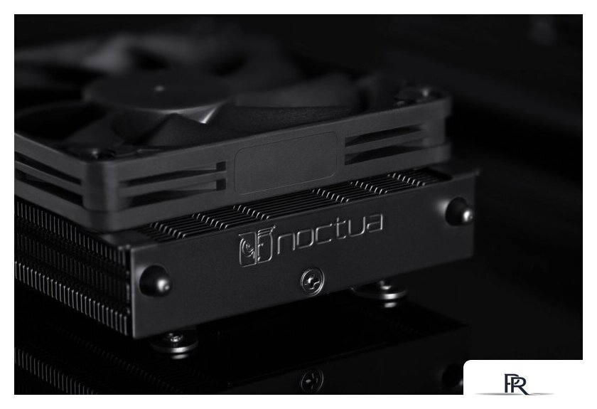Кулер для процессора Noctua NH-L9a-AM4 chromax.black - Изображение №6 — Интернет-магазин ПроЗаказ