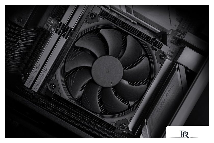 Кулер для процессора Noctua NH-L9a-AM4 chromax.black - Изображение №7 — Интернет-магазин ПроЗаказ