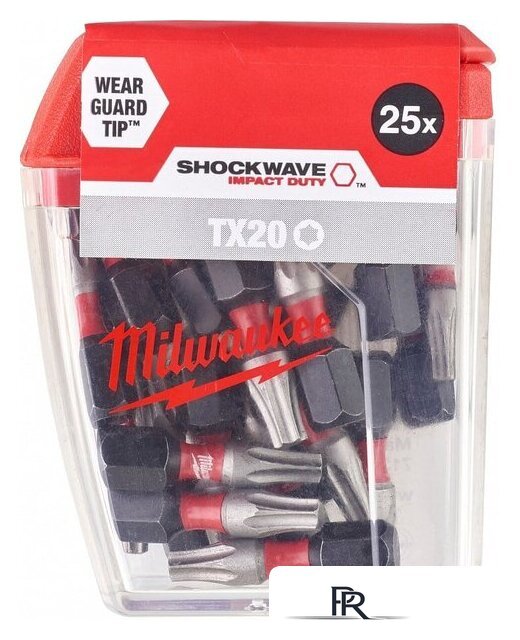 Набор бит Milwaukee Shockwave Impact Duty 4932430875 - Изображение №1 — Интернет-магазин ПроЗаказ