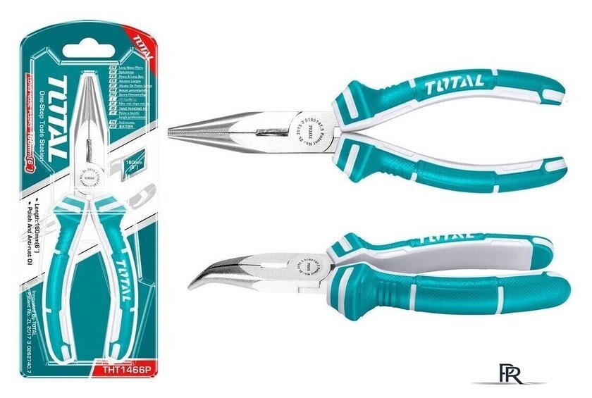 Длинногубцы Total THT1466P - Изображение №1 — Интернет-магазин ПроЗаказ