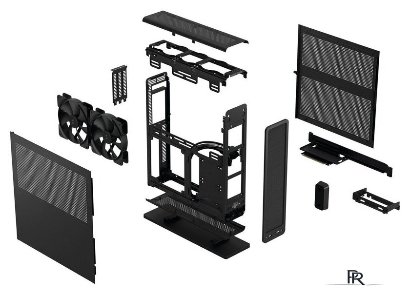 Корпус Fractal Design Ridge Black FD-C-RID1N-01 - Изображение №28 — Интернет-магазин ПроЗаказ