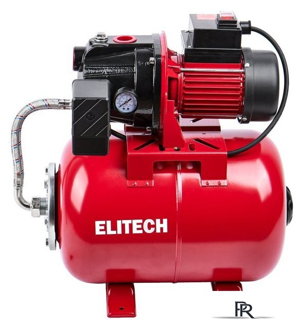 Насосная станция ELITECH САВ 1000-24Ч - Изображение №10 — Интернет-магазин ПроЗаказ