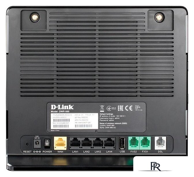 Беспроводной DSL-маршрутизатор D-Link DWR-980/4HDA1E - Изображение №4 — Интернет-магазин ПроЗаказ