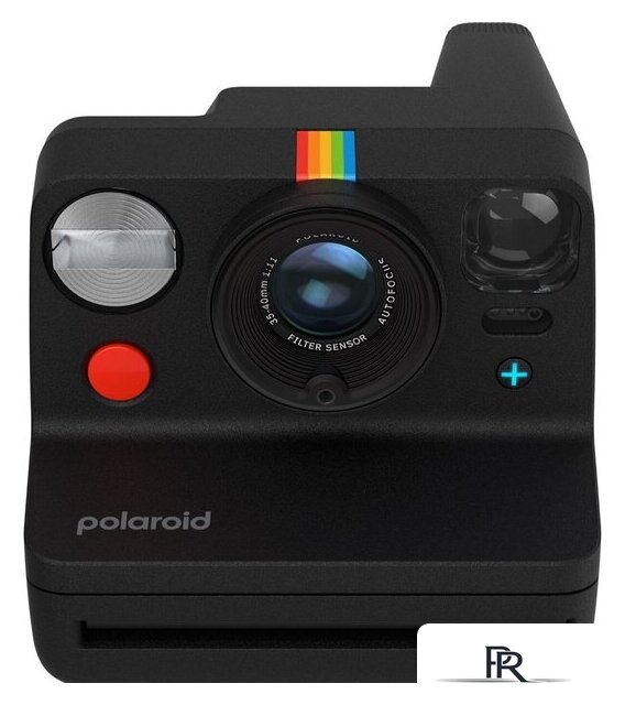 Фотоаппарат Polaroid Now+ Instant Camera Generation 3 (черный) - Изображение №1 — Интернет-магазин ПроЗаказ