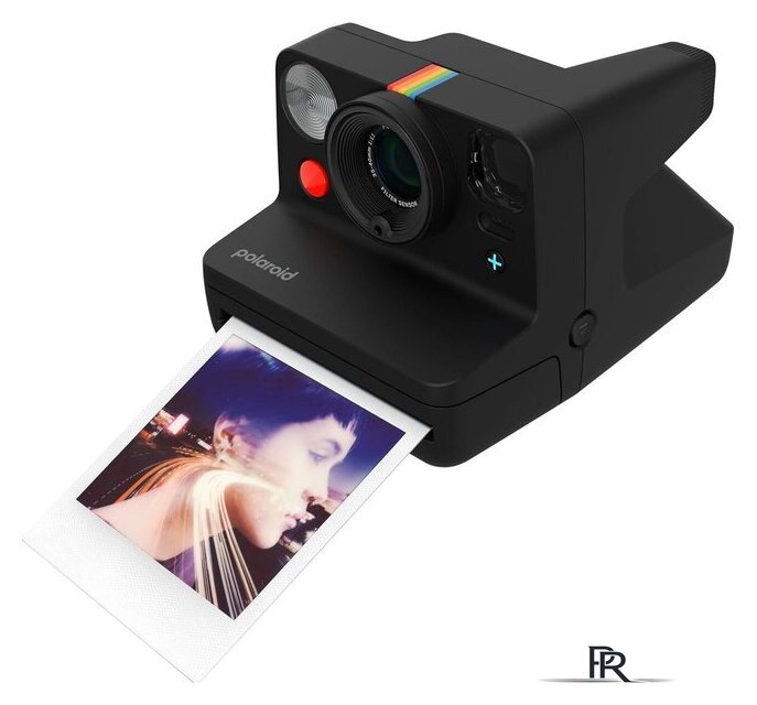 Фотоаппарат Polaroid Now+ Instant Camera Generation 3 (черный) - Изображение №2 — Интернет-магазин ПроЗаказ