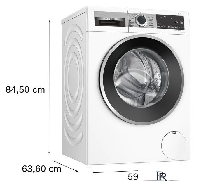 Стиральная машина Bosch Serie 6 WGG256ZTPL - Изображение №8 — Интернет-магазин ПроЗаказ