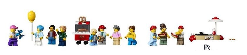 Конструктор LEGO Icons 10303 Американские горки с мертвой петлей - Изображение №7 — Интернет-магазин ПроЗаказ