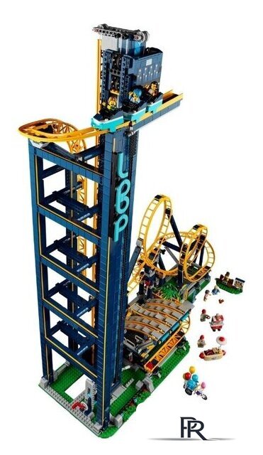 Конструктор LEGO Icons 10303 Американские горки с мертвой петлей - Изображение №6 — Интернет-магазин ПроЗаказ