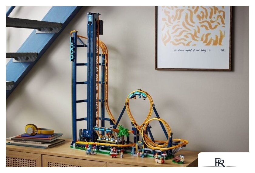 Конструктор LEGO Icons 10303 Американские горки с мертвой петлей - Изображение №9 — Интернет-магазин ПроЗаказ